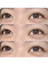 トラック アイラッシュ 天王寺店(truck eyelash)/束感上まつげパーマ
