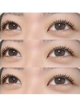 トラック アイラッシュ 天王寺店(truck eyelash)/束感上まつげパーマ