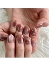 サナ 久が原 千鳥町(S’ana)/ニュアンスマグネットネイル