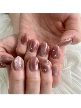 サナ 久が原 千鳥町(S’ana)/ニュアンスマグネットネイル