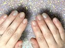 クリア、フラッシュネイル