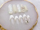 ブライダルネイル¥9000～