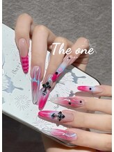 エイティーンパーセントネイル(18％ネイル)/長さだし/スカルプネイル