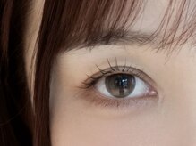 プルーフ(proof)の雰囲気（【明治神宮前、表参道】眉とまつ毛で朝のメイクを時短に）