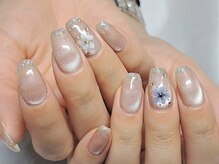 ラリマー(Larimar)/オーダーネイル♪