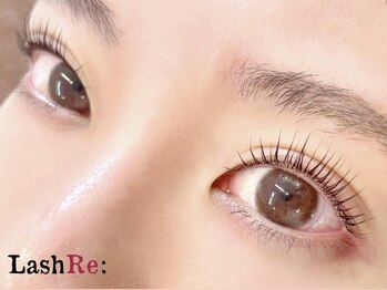 ラシュリー(LashRe:)の写真/一重/奥二重/たるみまぶたでお悩みの方に◎史上最強究極リフト！【デュアルアップパーマ】で理想の目元へ♪