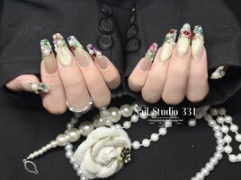 マグネット×ストーンフレンチ