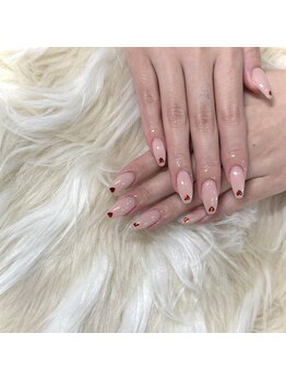 ハンドネイル☆ワンカラー