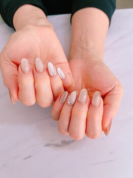 お客様ネイル