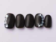 ジェミーネイル エビス(Jemiy nail ebisu)/シンプルストーン韓国7480yen