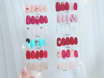 ネイルアプリクス 恵比寿(Nail apricus EBISU)/季節の定額◆7980/8980/9980
