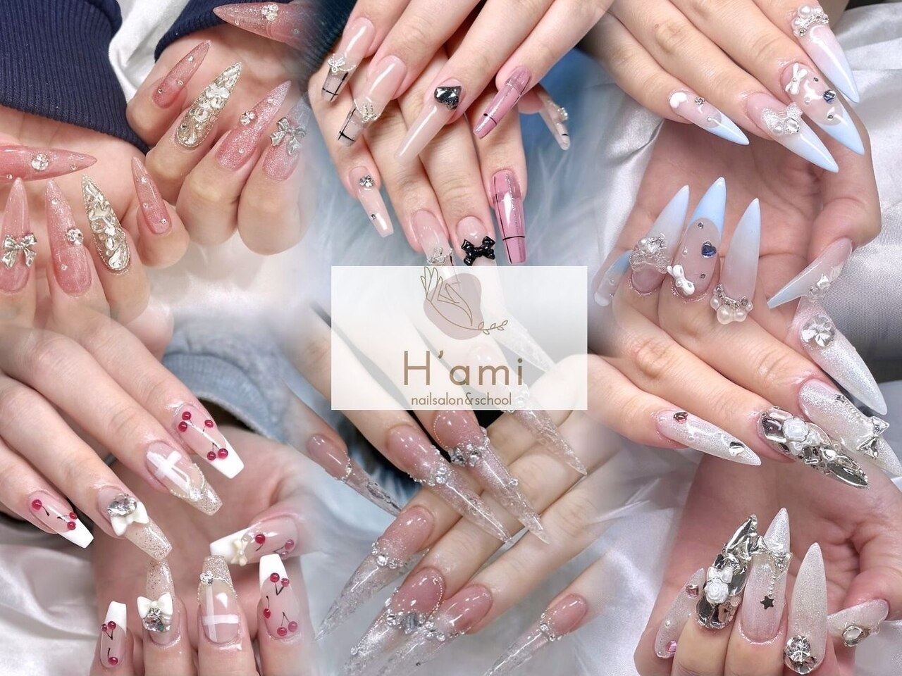 あみ　ネイルパーツ　6点 ハミ 新大久保(H'ami)｜ホットペッパービューティー