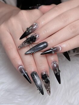 チップアートやりパーツつけ放題