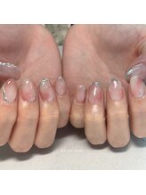 サロン オードリー 名駅店/持ちこみ90分アート