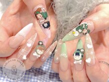 ネイルズガッシュ 溝の口店(NAILs GUSH)の雰囲気（3Dパーツや痛ネイルのオーダーも公式LINEから承ります【溝の口】）