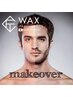 【人気No.1】清潔感UP★　ヒゲWAX脱毛 ￥12000→￥9800