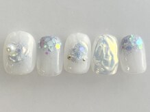 アイネイルズ 池袋店(I-nails)/ホログラムオーロラ