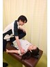 反り腰・骨盤ケア+姿勢改善整体50分￥8,000→4,000
