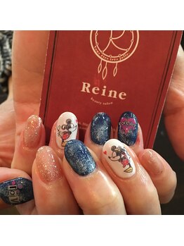 キャラクターnail