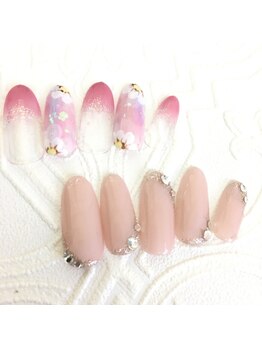 トゥーシェネイルズ(Touche'nails)/サンプルチップ6000円