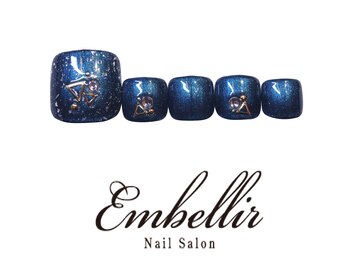 アンベリール 横浜店(Embellir)/(342)フットクールネイル