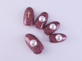 ジェル付け放題