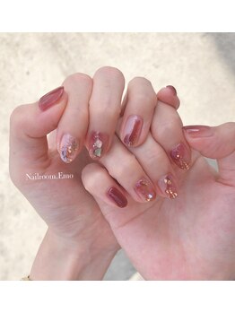 エモ(emo)/ニュアンスネイル