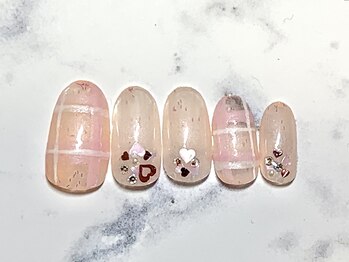 チェックハート