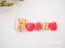 ネプチューン 自由が丘店(NEPTUNE)/フット　定額アート 9980円