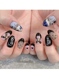 痛ネイル