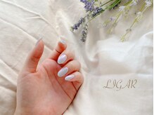 リガール(LIGAR)/ハンド☆ワンカラー×オーロラ