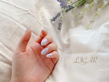 リガール(LIGAR)/ハンド☆ワンカラー×オーロラ