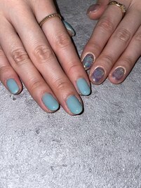 アシンメトリーネイル