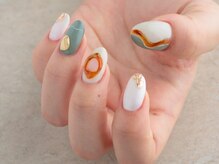 ソウ 難波店 nail salon Sou/うねうねべっ甲nail