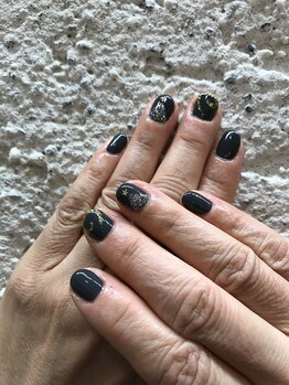 ヘアメイク カン プラスエフ(HAIR MAKE KANN+f)/クリスマスネイル