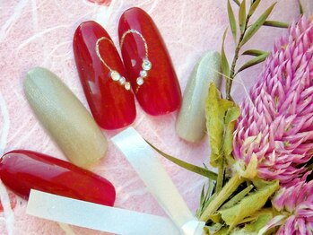 ラルネイル 大宮(Lull. nail)/#ハート#バレンタイン