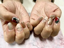 ネイル サロン ヴェレッド(Nail Salon VERED)/レッドローズ