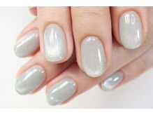 エシンネイルアート 池袋(Eshin nailart)/マグネットワンカラー♪