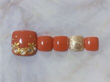 ディースタイル ネイルスタジオ(d-style)/【フット】こだわり定額¥11,000