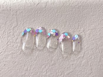 ネイルサロン フローリア(nail salon Florir)/ホロフレンチ