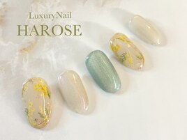 ミモザネイル