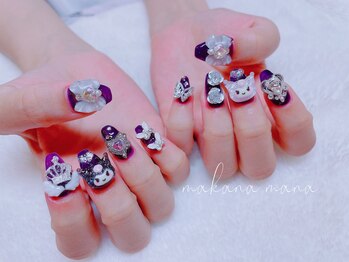 チップ長さだし/パーツ付け放題