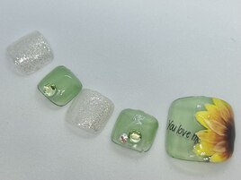 フットネイル-9,300円