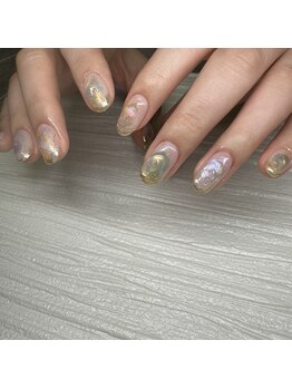 チャイ 大阪上本町店(chai)/ぷっくりネイル