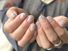 アールネイル(r.nail)/水色