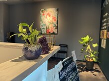 ナンバーテン(ct.No.10)の雰囲気（沢山の葉っぱがお出迎え。皆様のご来店心よりお待ちしております）