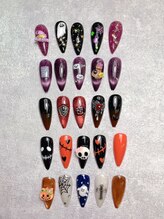 ラッキーネイル(lucky nail)/ハロウィン定額デザイン