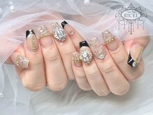 リシェル 原宿店(Ricel)/フレンチ×ツイードデザイン♪