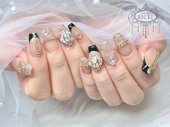 リシェル 原宿店(Ricel)/フレンチ×ツイードデザイン♪