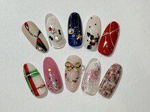 ミサコネイル(MISAKOネイル)/クリスマスアート